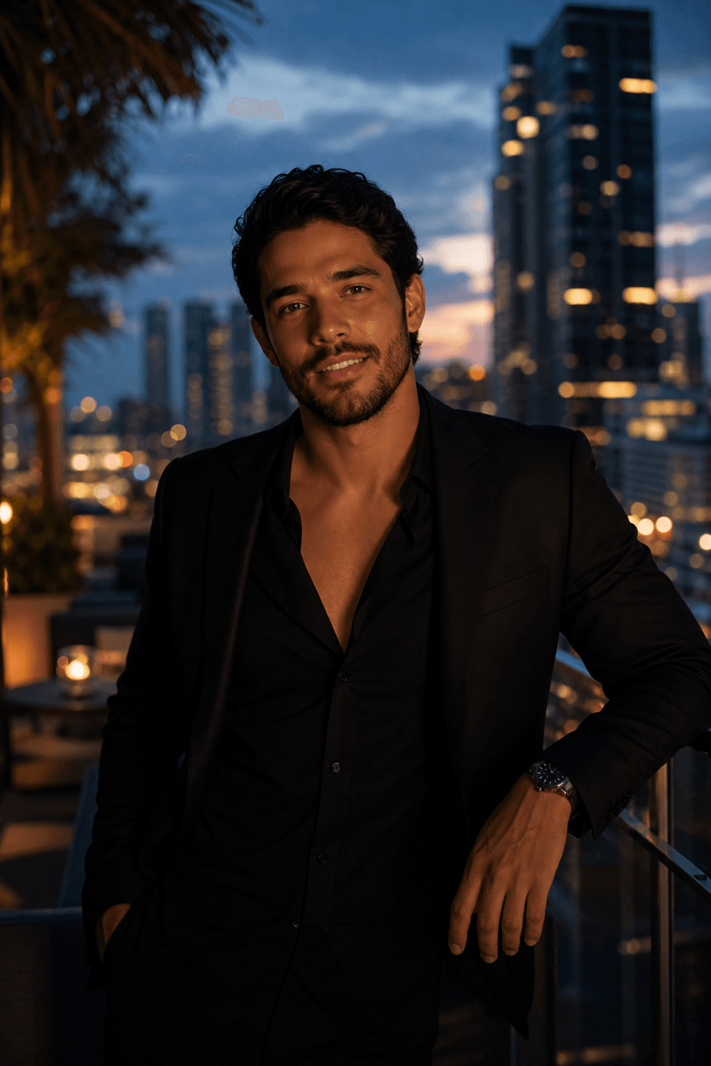 Fictional portrait for Adrian Vega