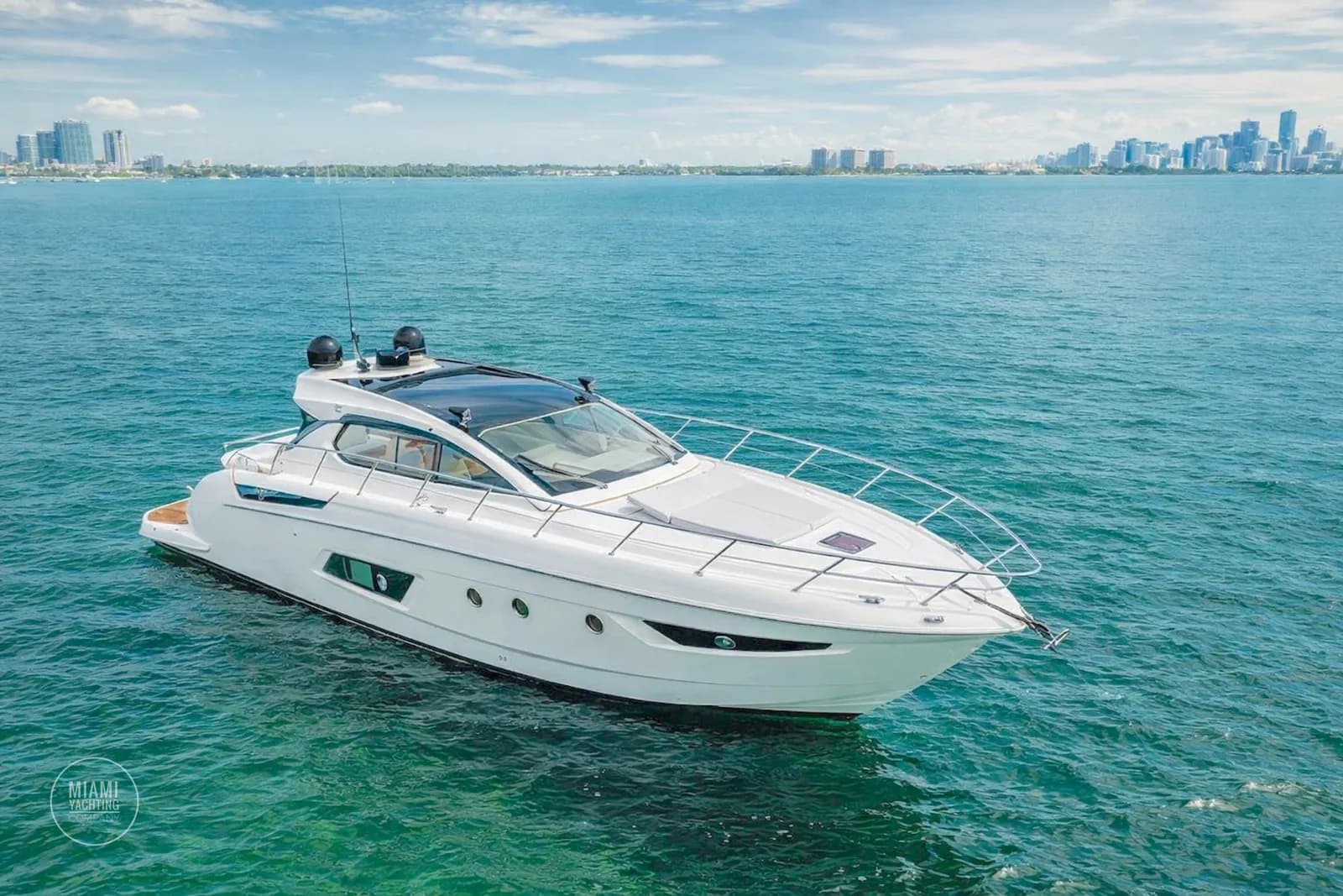 50-foot Azimut Atlantis Alpha exact Miami charter yacht, gallery view 2.