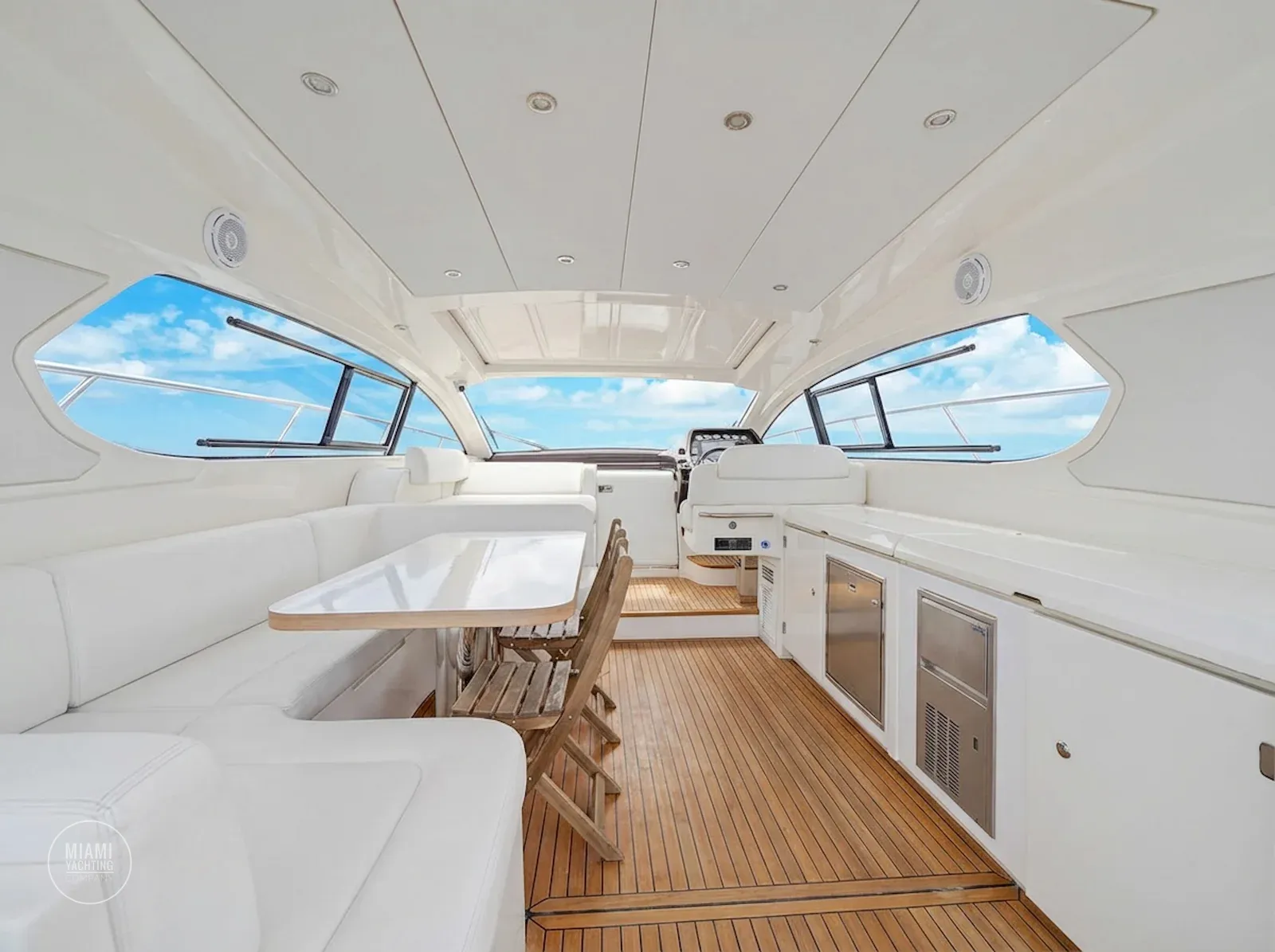 50-foot Azimut Atlantis Alpha exact Miami charter yacht, gallery view 4.