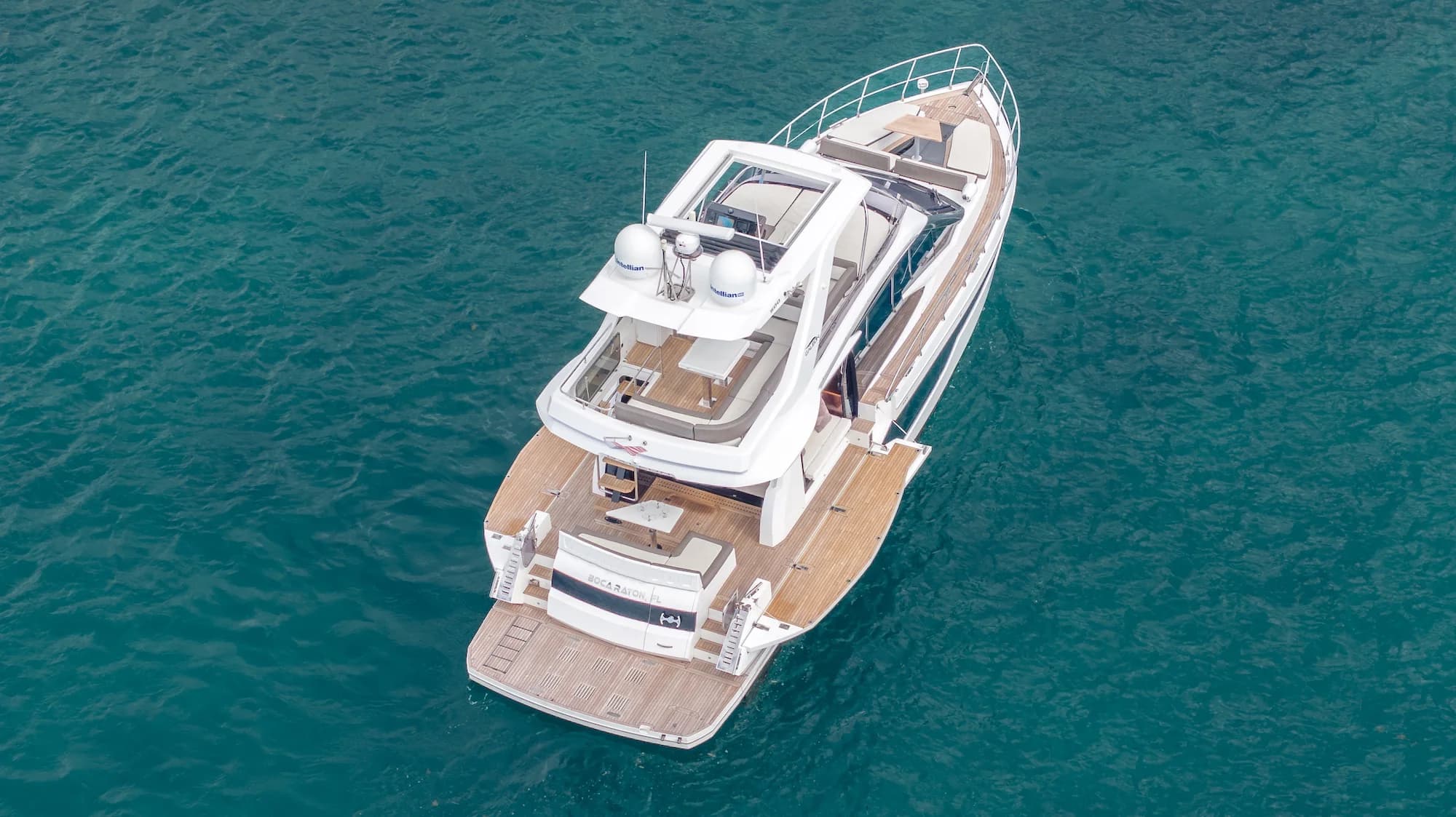 53-foot Galeon exact Miami charter yacht, gallery view 3.