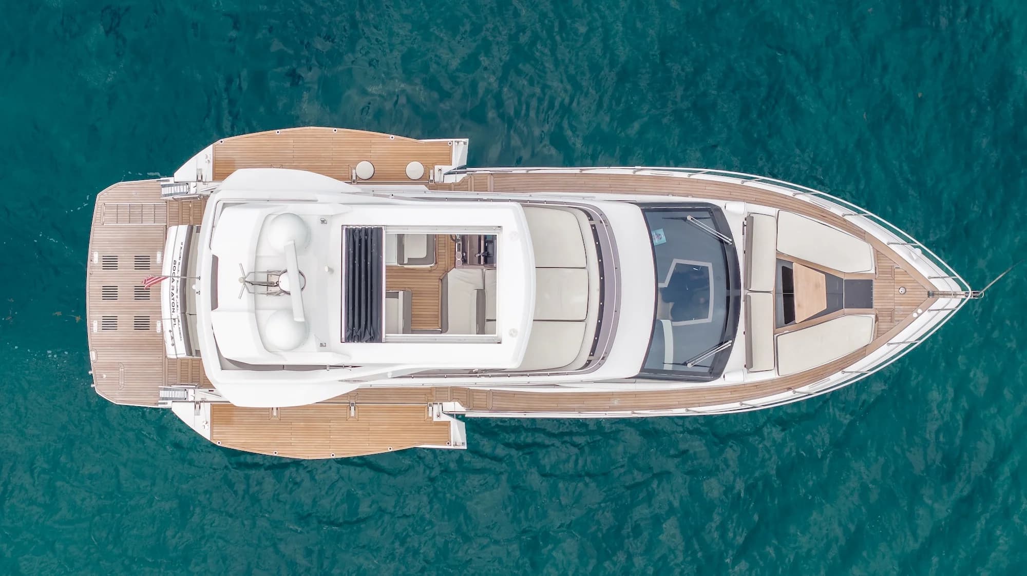 53-foot Galeon exact Miami charter yacht, gallery view 4.